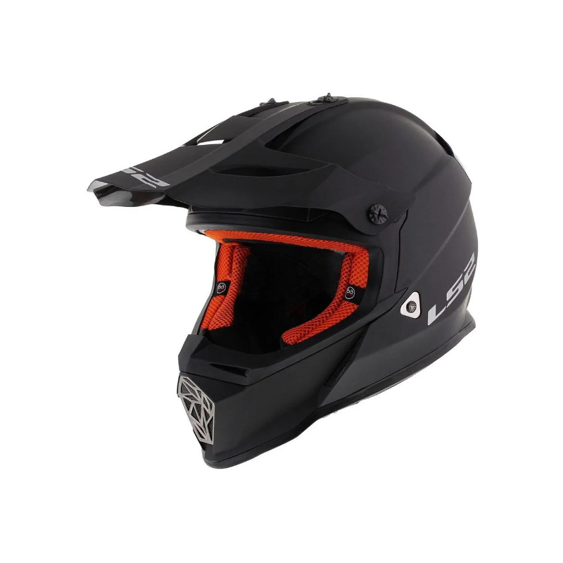 CASQUE LS2 MX437 FAST MATT BLACK XXS