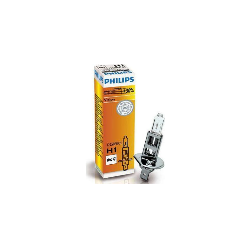 Ampoule Philips H1 Vision