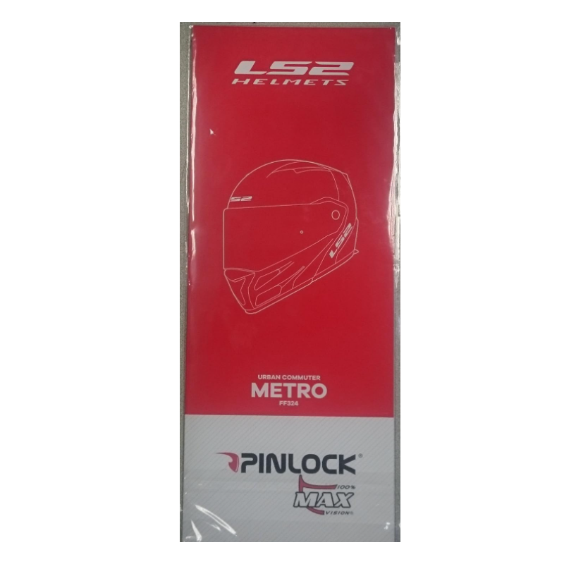 Pinlock LS2 Insert Antibuée pour FF324 Metro