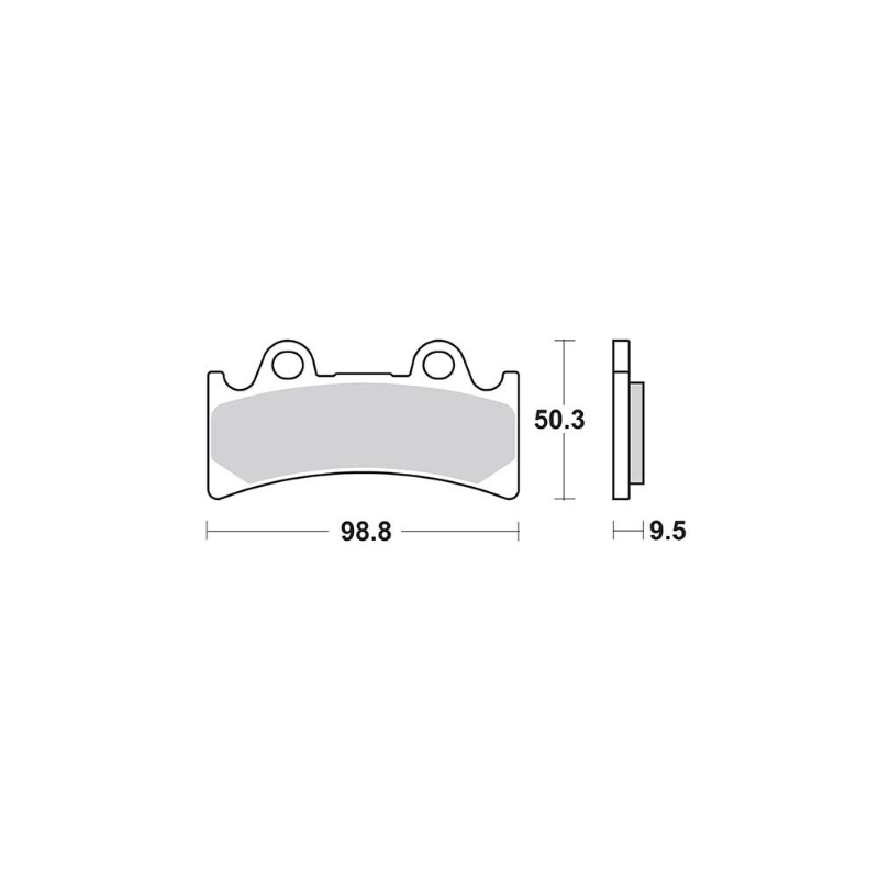 Plaquettes SBS 683HS