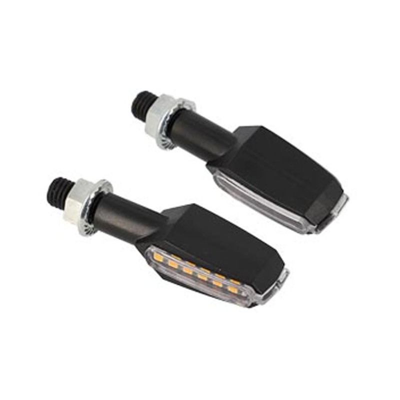 Clignotant Blackway Zakel Led Noir