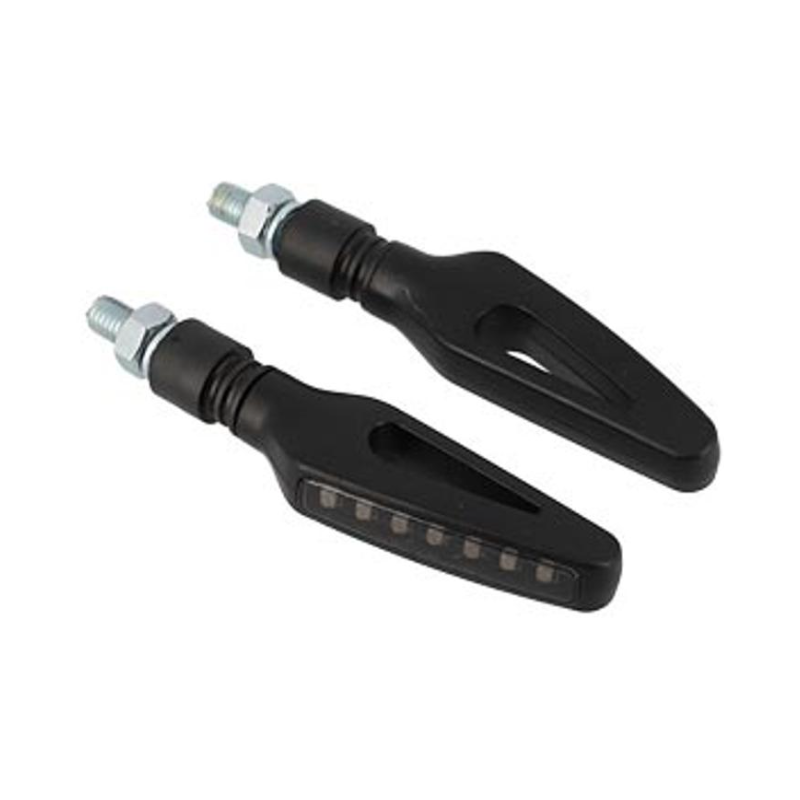 Clignotant Blackway Andromede Led Noir - Homologue ce