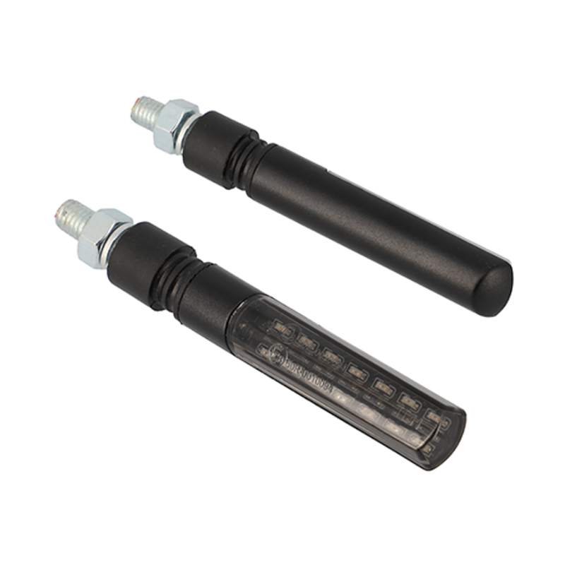 Clignotant Blackway Supernova Led Noir - Homologue ce