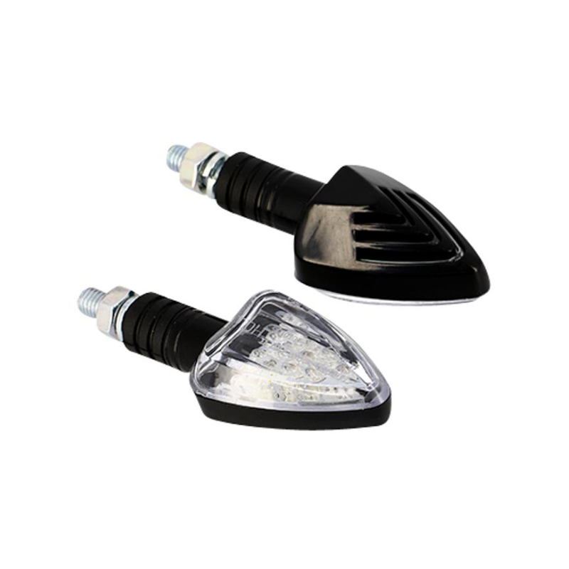 Clignotant Blackway Pantora Led Noir - Homologue ce