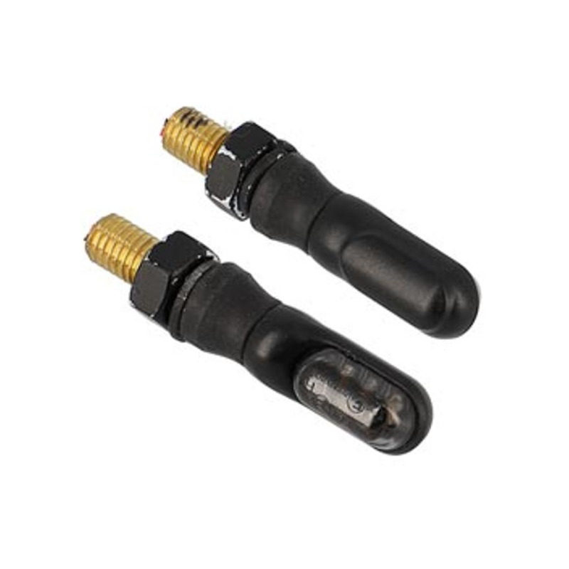 Clignotant Blackway Phenix Led Noir - Homologue ce