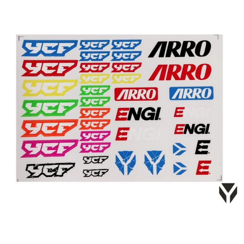 STICKERS A5 ARRO ENGI